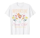 Mother's Day Social Club Brunch Mimosa Spritz Mothers Day T-Shirt