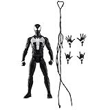 Marvel Legends Series Gamerverse Peter Parker Black Suit, Spider-Man 2 Video Game-Inspired Collectible 6 Inch Action Figure