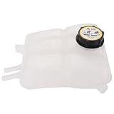 NOTUDE Coolant Reservoir with cap, Radiator Overflow Tank Plastic Replace 307761510 Compatible With 2011 for C30 2door 2.5L Base,2005-2011 for V50 4door 2.5L T5,2005 for V50 4door 2.5L T5 Sport