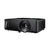 Optoma W400LVe WXGA Professional Projector | 4000 Lumens for Lights-on Viewing | Presentations in Classrooms & Meeting Rooms | Up to 15,000 Hour Lamp Life | Speaker Built In
