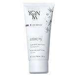Yonka Creme PG Creme (50ml) Mattifying Protective Cream for Oily Skin, Anti-Aging Balancing Treatment for Shine and Redness, Paraben-Free