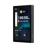 SONOFF NSPanel Pro 120 Smart Home Control Panel, Integrate Zigbee Gateway with Home Security, 4.7-inch large display with Monitoring energy use, Viewing cameras, Thermostat, Browsing the web(Black)