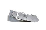 Mizuno boys Baseball Belt, Grey, Youth OSFM US