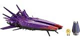 Mattel Disney and Pixar Lightyear Vehicle Playset, 20-inch Zurg Mothership with Lights & Sounds Plus Zyclops Figure, Hyperspeed Series