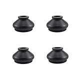 JFYO Replacement 40193 Universal High Quality Rubber 13X36X26 Track Rod End and Ball Joint Dust Boots Compatible with Allis Chalmers, Massey Ferguson,John Deeree 885486M1, 885486M91(4 Pack)