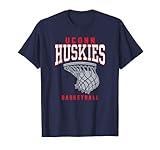 University of Connecticut UConn Basketball Hoop T-Shirt