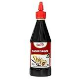 Japanese Sushi Sauce by Shirakiku | Sweet and Savory Authentic Asian, Cooking, Grilling, Perfect for Eel, Unagi | Non GMO| 18 oz.
