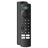 IDGPUW Replacement Voice Remote for Insignia, Toshiba, AMZ Smart TV, Compatible with AMZ TV Stick, Cube