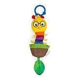 Baby Einstein Cal-a-Puller Pull & Shake Stroller Toy, Ages 0 Months and Up