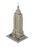 dOvOb Architecture Empire Building Micro Blocks Set（3819PCS） - World Famous Architectural Model Toys Gifts for Kid and Adult