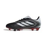 adidas Unisex Goletto IX Firm Multi Ground Sneaker, Black/White/Better Scarlet, 9 US Men