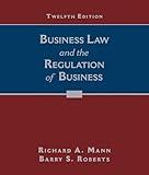 Business Law and the Regulation of Business