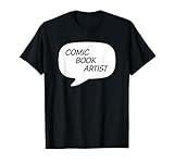 Comic Book / Graphic Novel Comic Artist T-Shirt