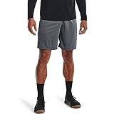 Under Armour Men's Tech Mesh Shorts , Pitch Gray (012)/Black, Large