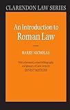 An Introduction to Roman Law (Clarendon Law Series)