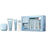 LANEIGE Water Bank Hydration Set: Hyaluronic Acid, Barrier-Boosting Hydration, Full Sized, Travel Sized