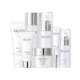 O’KADY Anti Aging Facial Skin Care Set Birthday Gifts for Mom Anniversary Gifts Products Skin Beauty Care Skincare Kits With Gifts Sets Care Package For Women Mother's Days