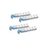 Clenchy Aligner Seaters (4pk) - Perfect for Aligners, Braces, and Retainer Maintenance - Maintain perfect straight teeth alignment, easy to use for dental cleanings - Essential Aligner Remover Tool