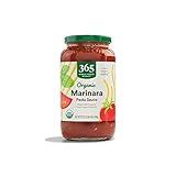 365 by Whole Foods Market, Organic Marinara Pasta Sauce, 25 Ounce