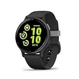 Garmin vívoactive 5, Health and Fitness GPS Smartwatch, AMOLED Display, Up to 11 Days of Battery, Black