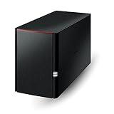 BUFFALO LinkStation 220 8TB 2-Bay NAS Network Attached Storage with HDD Hard Drives Included NAS Storage That Works as Home Cloud or Network Storage Device for Home