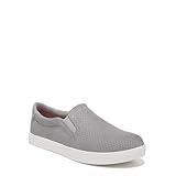Dr. Scholl's Shoes Women's Madison Slip On Fashion Sneaker, Grey Cloud Microfiber, 7.5
