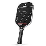 YVmove Pickleball Paddle with T700 Raw Carbon Fiber Surface & 16mm STR-Core Power Polymer Core, Premium Pickle Ball Racket Designed for Ultimate Spin & Consistency, USAPA Approved