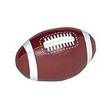 Amscan Football Soft Sports Ball-1 Pc, 5" x 3 7/8", Multicolor