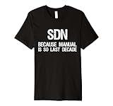 Software Defined Networking Funny Joke Premium T-Shirt