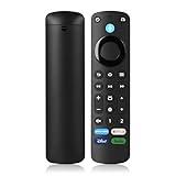 Replacement for Amazon Alexa Voice Remote Pro for Insignia/Toshiba/Pioneer Fire TVs Stick 4K,Requires Compatible for Fire Tv Device