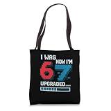 I Was 6 Now I’m 7 Gamer Meme Shirt Gen Z Alpha Pixel Video Tote Bag