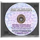 BMV Quantum Subliminal CD Gardening Skills: Be a Green Thumb Gardener (Ultrasonic Subliminal Series)