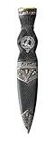 SZCO Supplies 7.25" Small Sgian Dubh Scottish Dirk Knife, Black