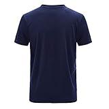 Mens Resort Wear 2025 Gildan T Shirts Classic Polyester Short Sleeve Tee Polyester T-Shirt Vintage Tee Dark Blue