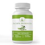 Pure Original Ingredients Bacopa Monnieri, (100 Capsules) Always Pure, No Additives Or Fillers, Lab Verified