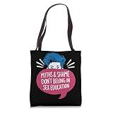 Sexual Health Awareness Sexuality Sex Education Tote Bag