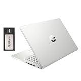 HP Stream 14" HD BrightView Laptop, Intel Celeron N4120, 16GB RAM, 288GB Storage (128GB eMMC + 160GB Docking Station Set), Intel UHD Graphics, 720p Webcam, Wi-Fi, 1 Year Office 365, Win 11 S, Silver