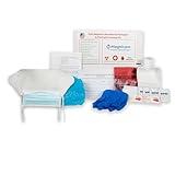 First Response Spill Kit in A Bag - Be OSHA Compliant | Bloodborne Pathogen & Vomit Cleanup Kit: Comprehensive Spill Response for Bodily Fluids, Ideal for Schools, Restaurants, clinics.