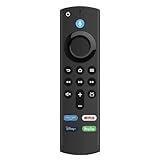 Replacement Voice Remote L5B83G fit for AMZ Smart TV Stick (Lite,4K,4K Max,2nd Gen,3rd Gen), Smart TVs Stick 4K Bundle, Smart TV Cube(1st and 2nd Gen)