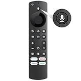 IDGPUW Replacement Voice Remote for Insignia, Toshiba, Pioneer Smart TV, Compatible with Fire Smart TV