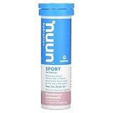 Nuun Active: Strawberry Lemonade Electrolyte Drink Tablets (3 Tubes of 10 Tabs)