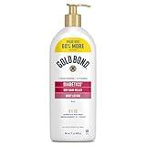 Gold Bond Diabetics' Dry Skin Relief Body Lotion With Vitamin E & Aloe To Soothe & Moisturize Dry, Flaky & Rough Skin, Value Size, 21 oz.