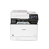 Canon Color imageCLASS MF751Cdw - Wireless Duplex Laser Printer, Multifunction with Copier, Scanner, Automatic Document Feeder, Mobile Ready, 3 Year Limited Warranty, 35 PPM, White
