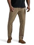 Lee Men's Big & Tall Extreme Motion Straight Taper Jean Cougar 44W x 32L