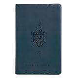 Personalized ESV Kids Bible English Standard Version Faux Leather Holy Bible for Church, School, or Bible Study - Custom Name Engraving | Ideal for Christian & Religious Celebrations | Blue