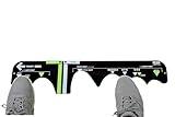 Izzo Golf Sure Stance Golf Swing Training Aid -Ball Position Trainer, Right Handed