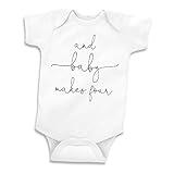 Bump and Beyond Designs Baby-Boys Announcement Gift Leotard for Family of Four White, 0-3 Months