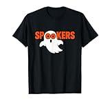 Spookers Funny Ghost Occult Horror Halloween T-Shirt