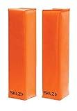 SKLZ Football End Zone Pylons (1 Pair),Orange