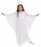 Rubies Angel Costume Dress for Kids, Girl's Large